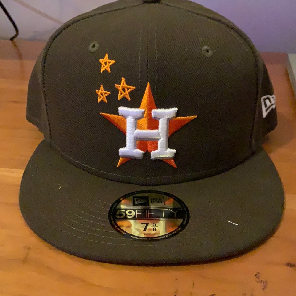 Travis Scott Houston Astros Hat